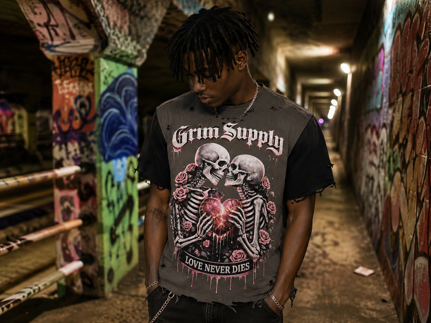 Love Never Dies Tee